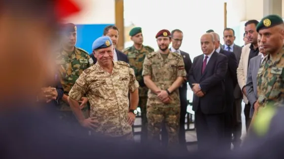 المشهد المعاصر | الملك يرافقه ولي العهد يزور مدرسة حسن خالد أبو الهدى الثانوية الشاملة للبنين في الزرقاء.. صور