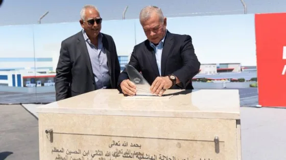 المشهد المعاصر | الملك يطلق مشروعين باستثمار 70 مليون دولار لترسيخ مكانة الأردن كمركز إقليمي للطيران والخدمات اللوجستية