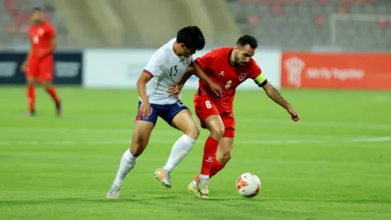 المشهد المعاصر | المنتخب الأولمبي يكتسح تايبيه 6-0 ويقترب من التأهل الآسيوي