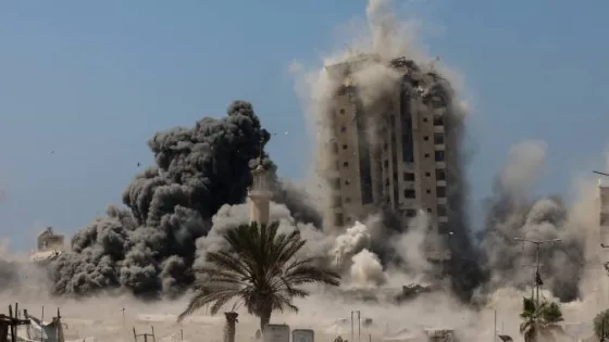 المشهد المعاصر | اليوم 702 للعدوان على غزة.. غارات عنيفة على أبراج القطاع وتفاقم الأزمة الإنسانية