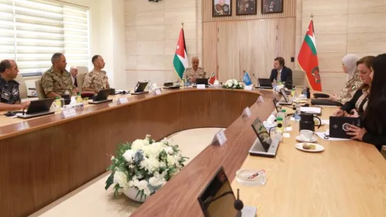 المشهد المعاصر | بالتعاون مع الأمم المتحدة.. “شؤون المرأة العسكرية” تبحث تعزيز دور “سفراء النوع الاجتماعي” بالجيش العربي