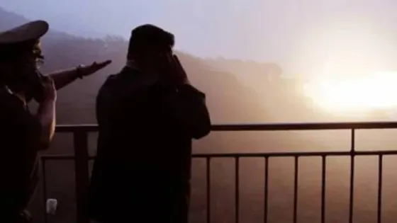 المشهد المعاصر | بحضور كيم جونغ أون.. كوريا الشمالية تختبر محركاً صاروخياً جديداً لتهديد الأراضي الأمريكية