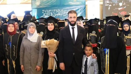 المشهد المعاصر | بعد تخرجها.. هل تتولى السيدة لطيفة الدروبي عقيلة الرئيس الشرع مناصب في سوريا؟