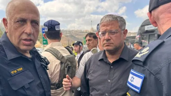 المشهد المعاصر | بعد مقتل 7 بعملية القدس.. بن غفير يدعو المستوطنين لحمل السلاح: “السلاح ينقذ الأرواح”