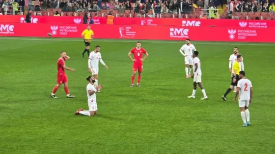 المشهد المعاصر | تعادل سلبي بين “النشامى” وروسيا في بداية التحضير للمونديال