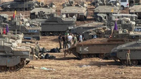 المشهد المعاصر | جيش الاحتلال يعلن بدء المرحلة الثانية من عملية “عربات جدعون” في غزة