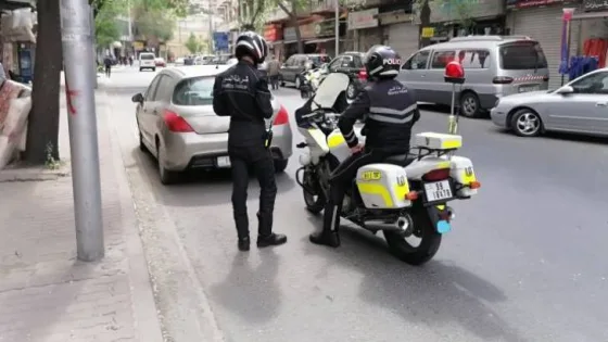 المشهد المعاصر | حركة مرور نشطة في المملكة وحوادث في المفرق وعمان وضبط مخالفة خطرة بالأغوار