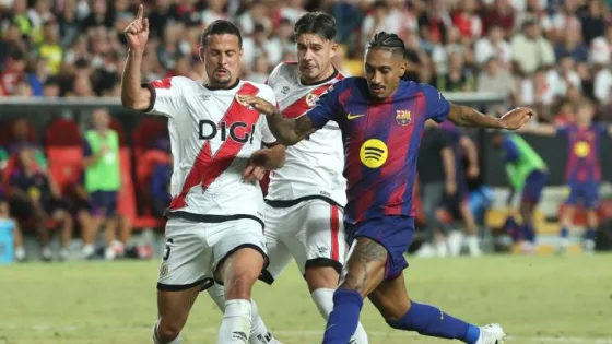 المشهد المعاصر | رايو فايكانو يفرض التعادل على برشلونة بهدف لمثله في الجولة الثالثة من الدوري الإسباني