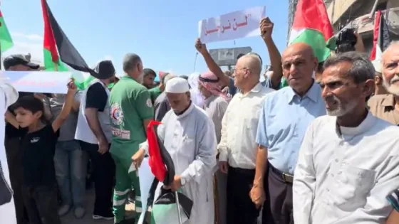 المشهد المعاصر | رداً على أوامر الإخلاء.. الآلاف في غزة يشاركون بـ “مسيرة الأكفان” رفضاً للتهجير