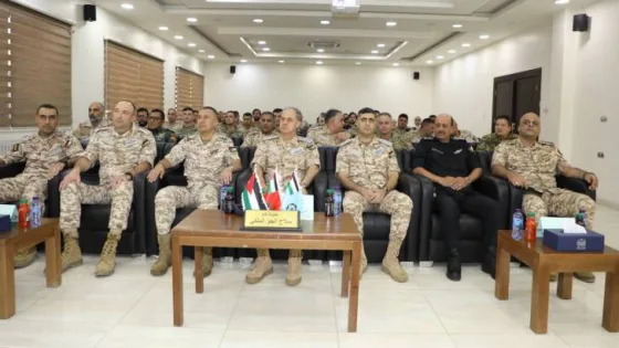المشهد المعاصر | سلاح الجو الملكي يخرّج دورة “المسيطر الجوي المشترك” بمشاركة دولية واسعة