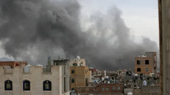 المشهد المعاصر | “صحة الحوثي”: ارتفاع حصيلة ضحايا الغارات على اليمن إلى 35 قتيلا و131 جريحًا