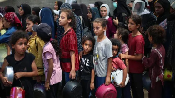المشهد المعاصر | “صحة غزة”: 5 وفيات بسبب المجاعة في القطاع خلال الساعات الـ24 الماضية