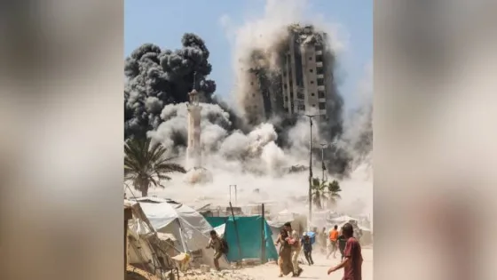 المشهد المعاصر | صورة بألف كلمة من تحت الركام .. قصة نجاة تُجسّد صمود غزة في يوم الحرب الـ700