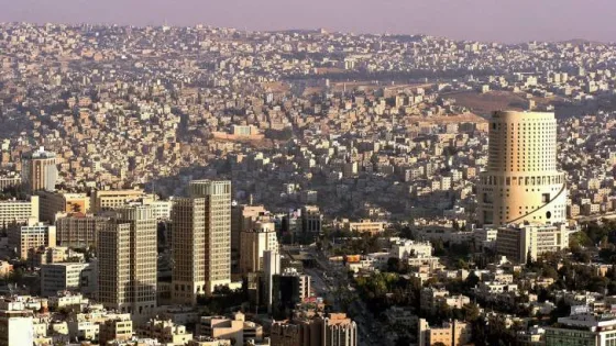 المشهد المعاصر | طقس العرب: كتلة هوائية حارة نسبيًا تؤثر على الأردن خلال عطلة نهاية الأسبوع