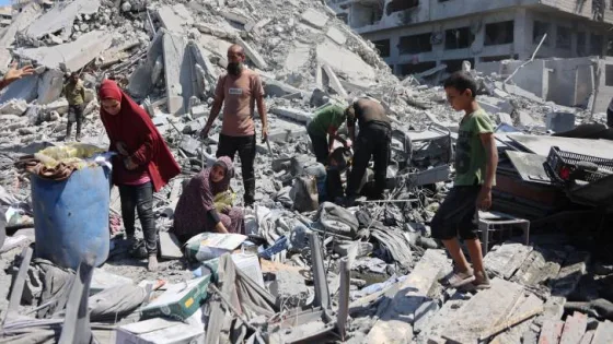 المشهد المعاصر | غزة في يومها الـ706 : حصيلة الشهداء ترتفع إلى أكثر من 64 ألفًا وسط مجاعة خانقة