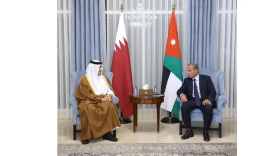 المشهد المعاصر | في اتصال هاتفي مع نظيره القطري .. جعفر حسان:”أمن قطر من أمن الأردن”