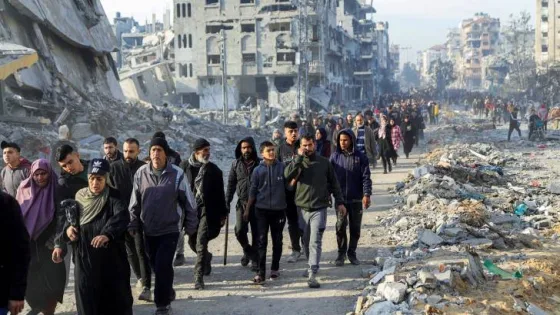 المشهد المعاصر | في وجه “خطة ترمب” لتهجير الفلسطينيين.. مصر تبلغ وفداً أمريكياً: نرفض التهجير وخطة إعمار غزة جاهزة