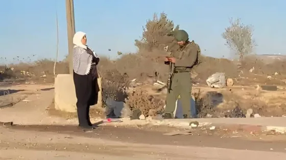 المشهد المعاصر | قوات الاحتلال تحتجز محافظ رام الله ليلى غنام عند حاجز عسكري.. وترفع علامة النصر