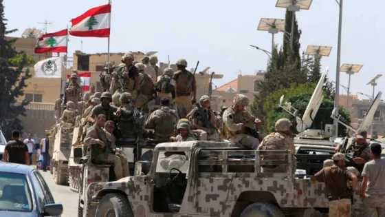المشهد المعاصر | مجلس الوزراء اللبناني يقرّ خطة الجيش حول حصر السلاح.. ويُبقي مضمونها سريًّا