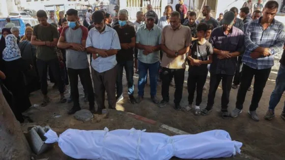 المشهد المعاصر | مجمع ناصر الطبي: استشهاد مسن و3 من منتظري المساعدات جنوب غربي خان يونس