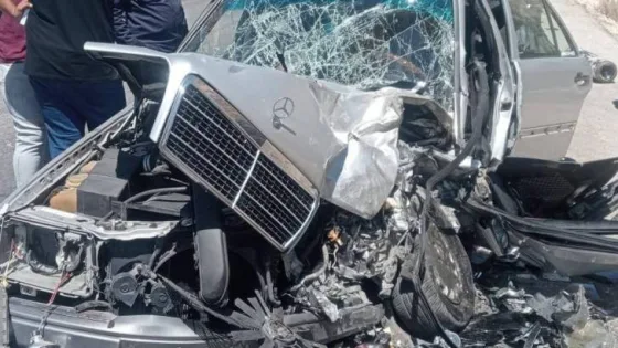 المشهد المعاصر | مراسل رؤيا: 8 إصابات متوسطة بحادث تصادم على الطريق الملوكي في البترا