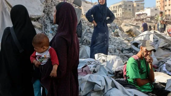 المشهد المعاصر | مصادر طبية: 9 شهداء في قصف استهدف مواطنين خلال انتظارهم المساعدات الإنسانية بغزة