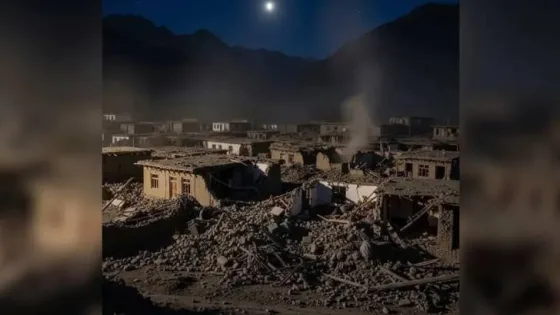 المشهد المعاصر | مقتل نحو 250 شخصًا وإصابة المئات في زلزال مدمر شرق أفغانستان