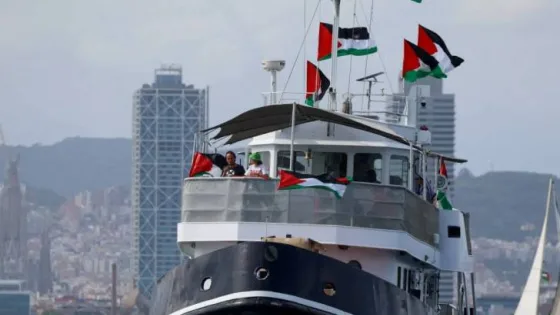 المشهد المعاصر | من تونس.. “أسطول الصمود العالمي” الأضخم يستعد لتحدي حصار غزة