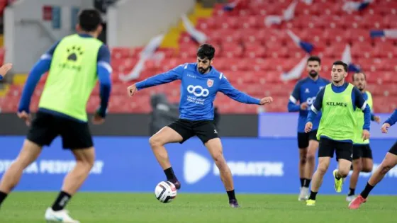 المشهد المعاصر | منتخب النشامى يُنهي التحضيرات استعدادًا لمواجهة “الدب الروسي” وديًّا