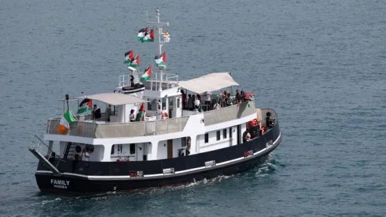 المشهد المعاصر | منصوري لـ”رؤيا”: أسطول الصمود يستعد للإبحار نحو غزة لكسر الحصار