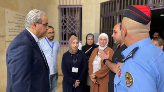 المشهد المعاصر | وزير الصحة في زيارة مفاجئة للمركز الوطني للصحة النفسية: خدماتها أولوية وطنية وملتزمون بجودتها